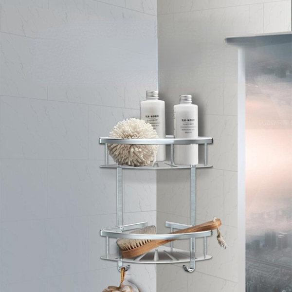Rebrilliant Drill & Screw Mount Shower Caddy Wayfair